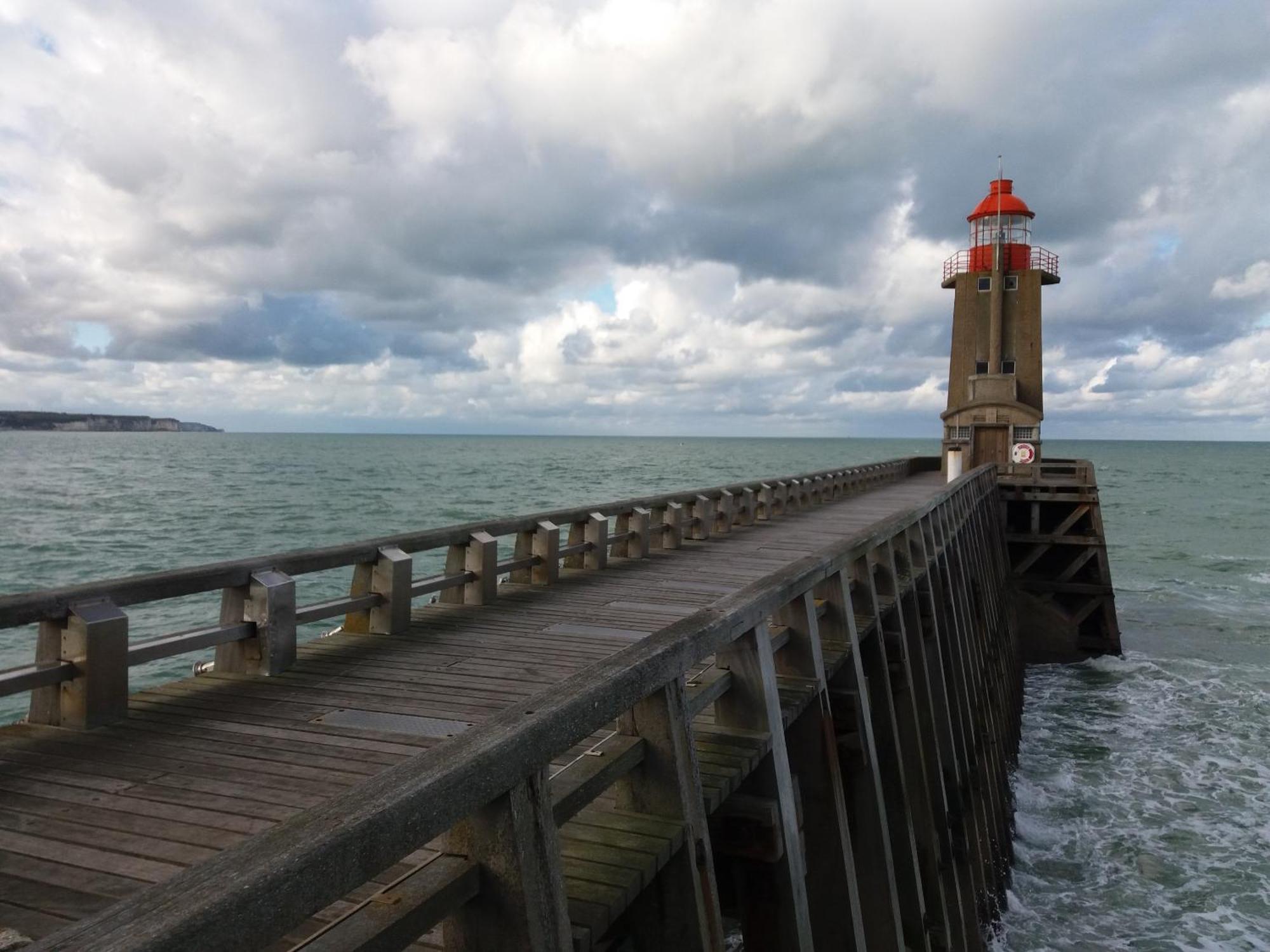 Вилла Le Cocoon D'Etretat Bordeaux-Saint-Clair Экстерьер фото