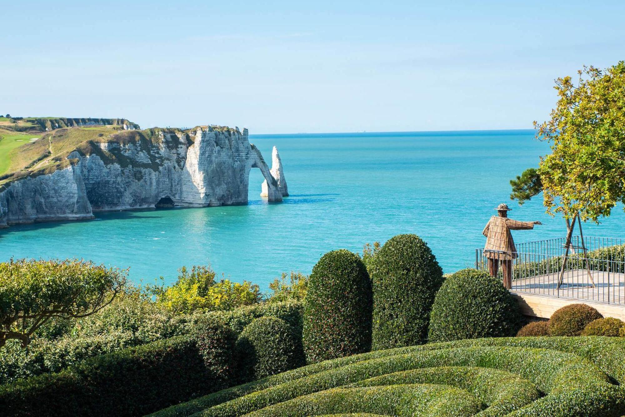 Вилла Le Cocoon D'Etretat Bordeaux-Saint-Clair Экстерьер фото