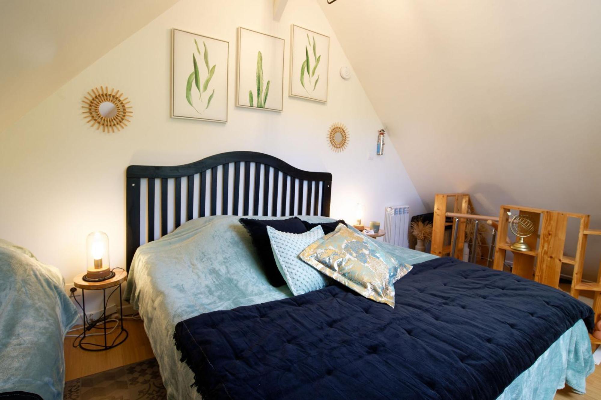 Вилла Le Cocoon D'Etretat Bordeaux-Saint-Clair Экстерьер фото