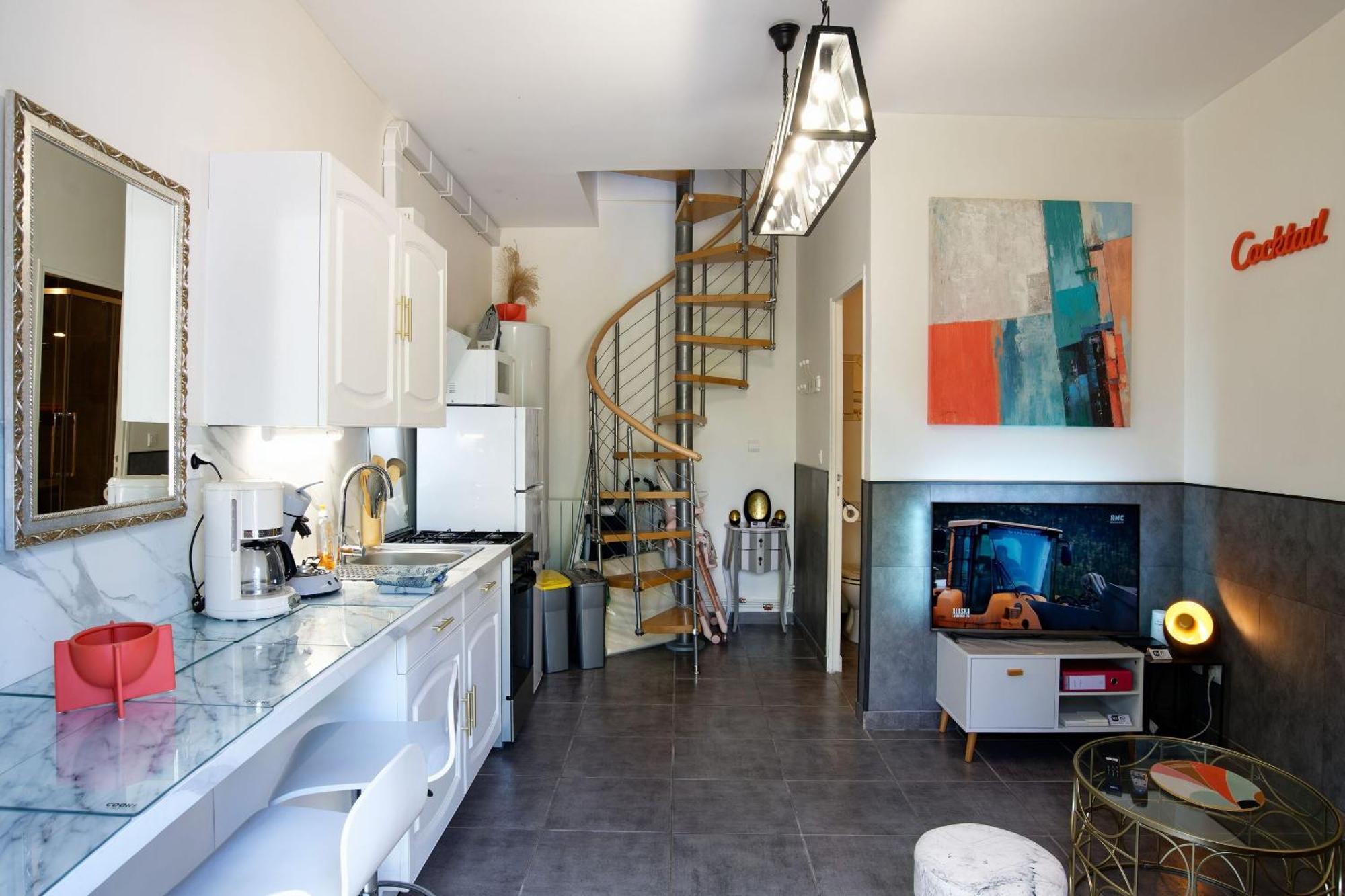 Вилла Le Cocoon D'Etretat Bordeaux-Saint-Clair Экстерьер фото