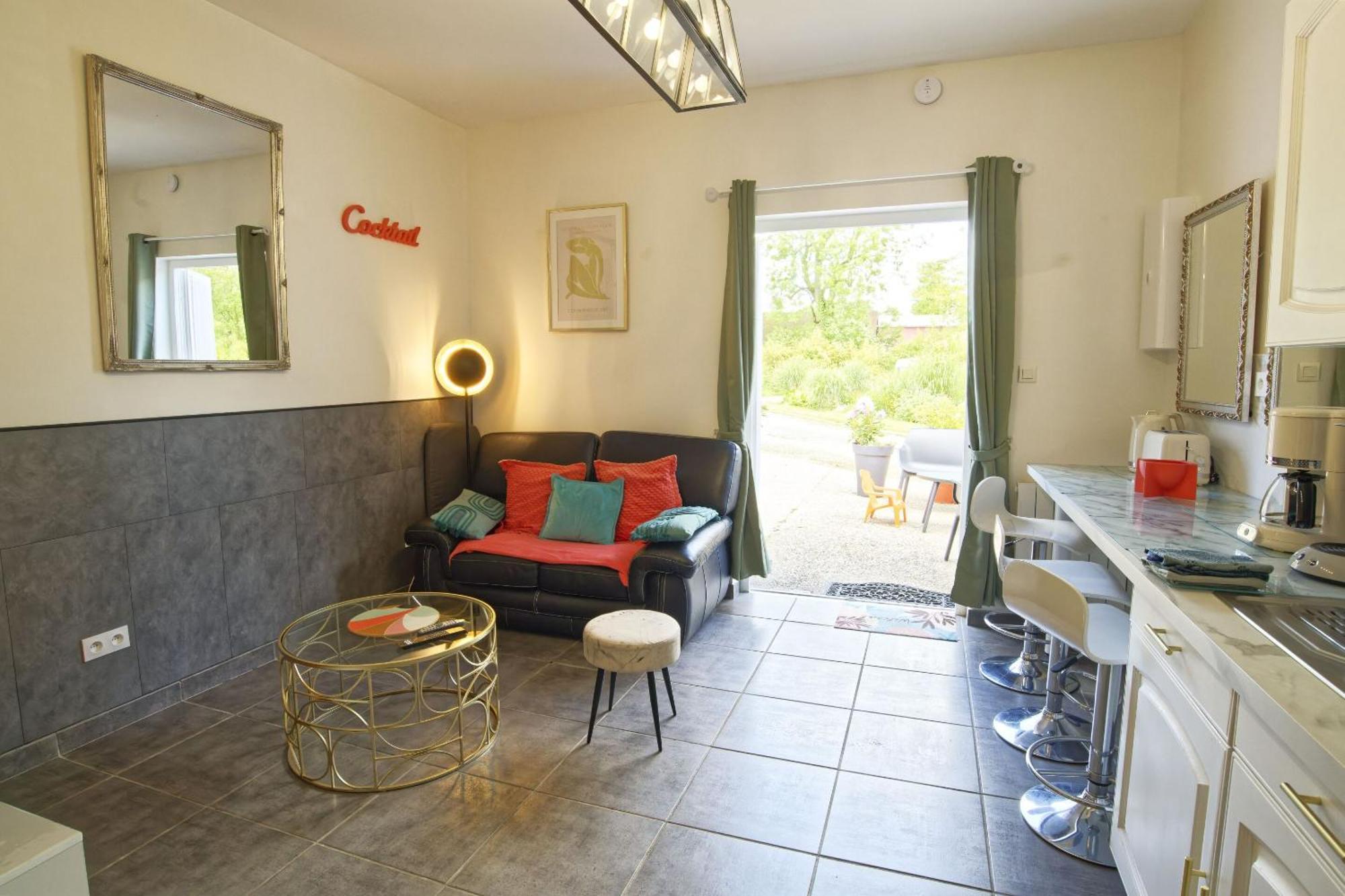 Вилла Le Cocoon D'Etretat Bordeaux-Saint-Clair Экстерьер фото