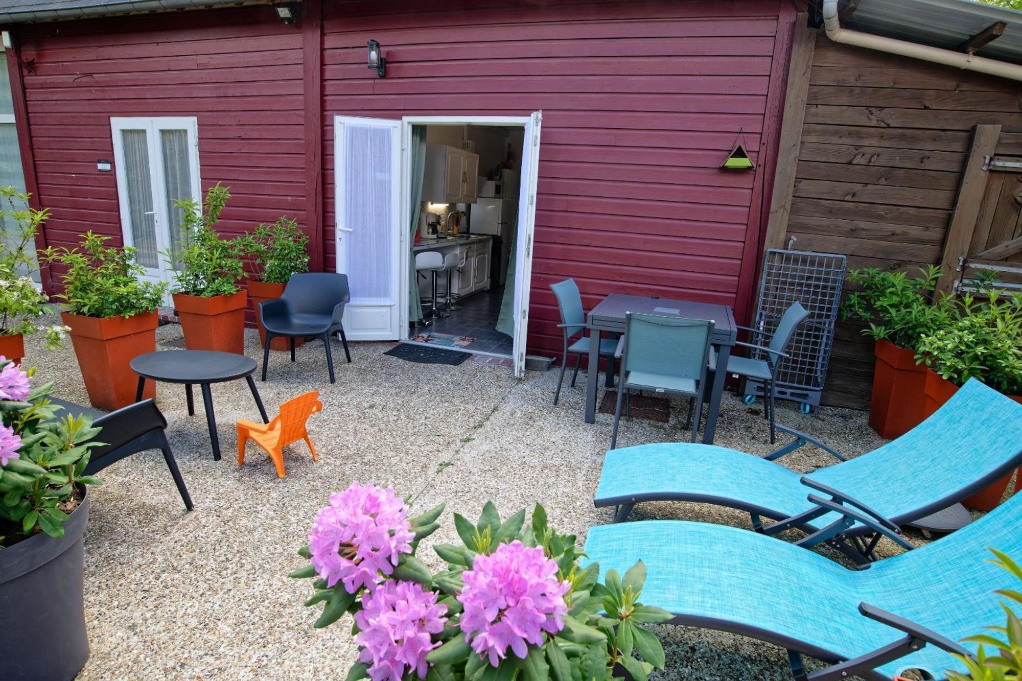 Вилла Le Cocoon D'Etretat Bordeaux-Saint-Clair Экстерьер фото