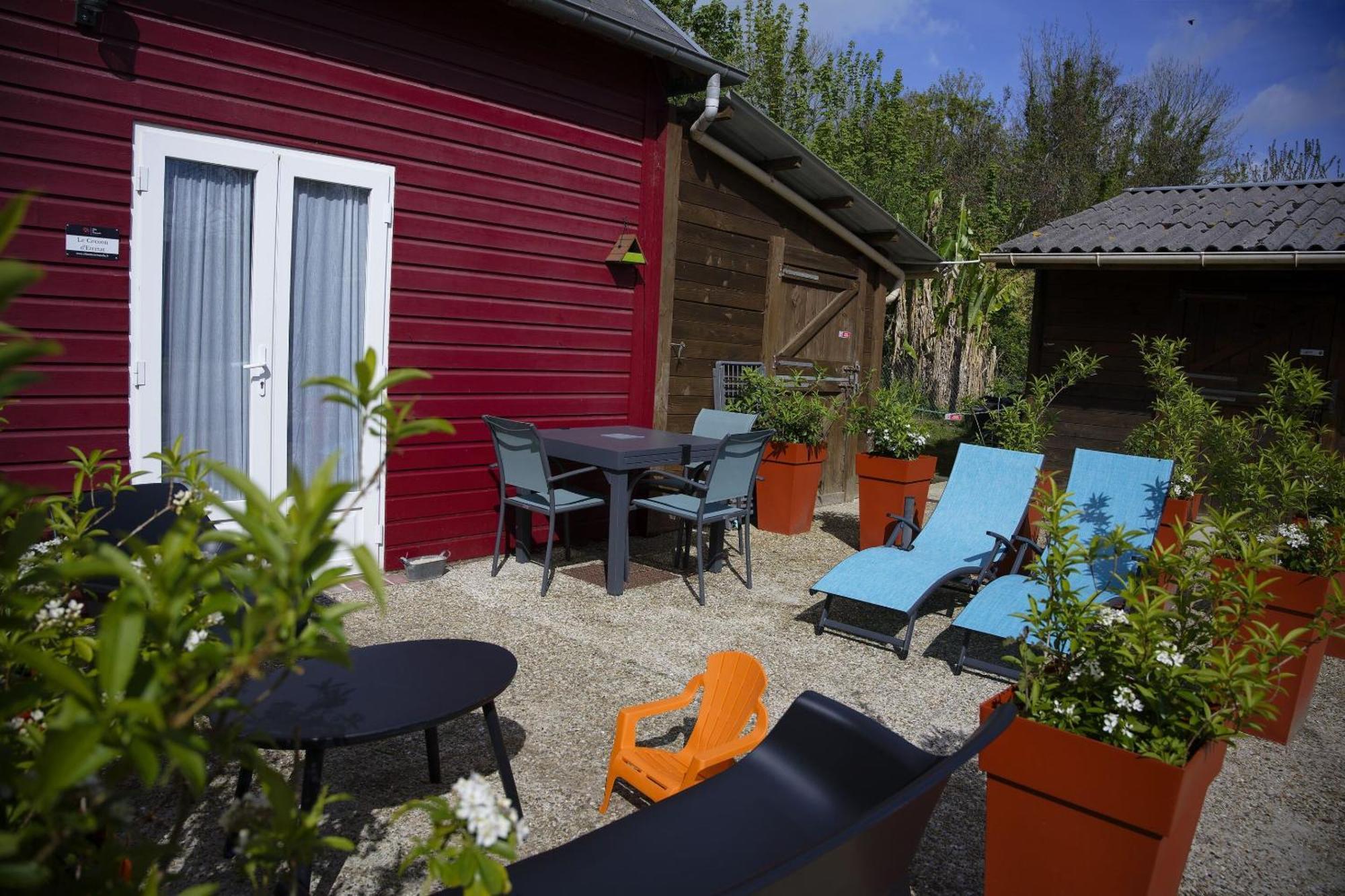 Вилла Le Cocoon D'Etretat Bordeaux-Saint-Clair Экстерьер фото