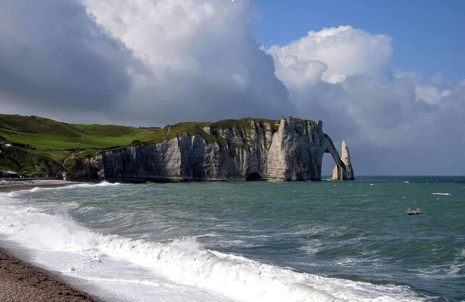 Вилла Le Cocoon D'Etretat Bordeaux-Saint-Clair Экстерьер фото